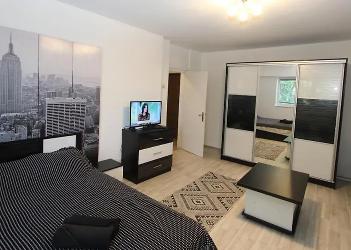 Daire Holidays Host Splaiul Unirii Bükreş